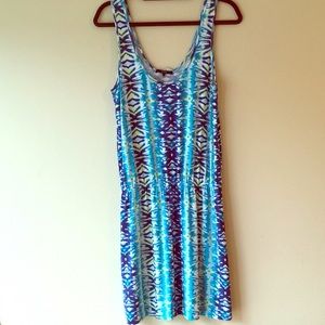 NWT Tart Felicity dress - Ikat print